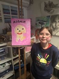 Student artwork