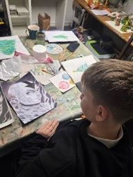 Student artwork