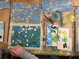 Student artwork