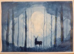 Student artwork