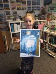 Student artwork